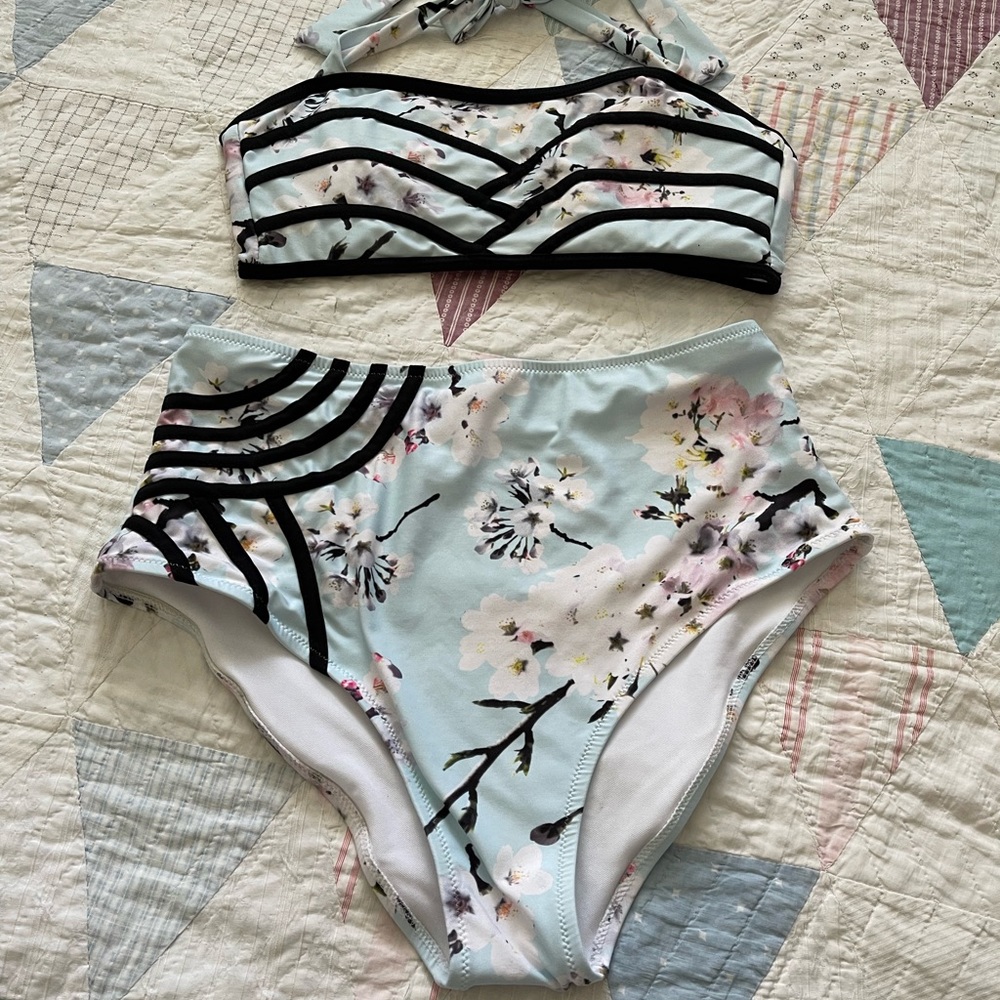 Cupshe womens swim suit